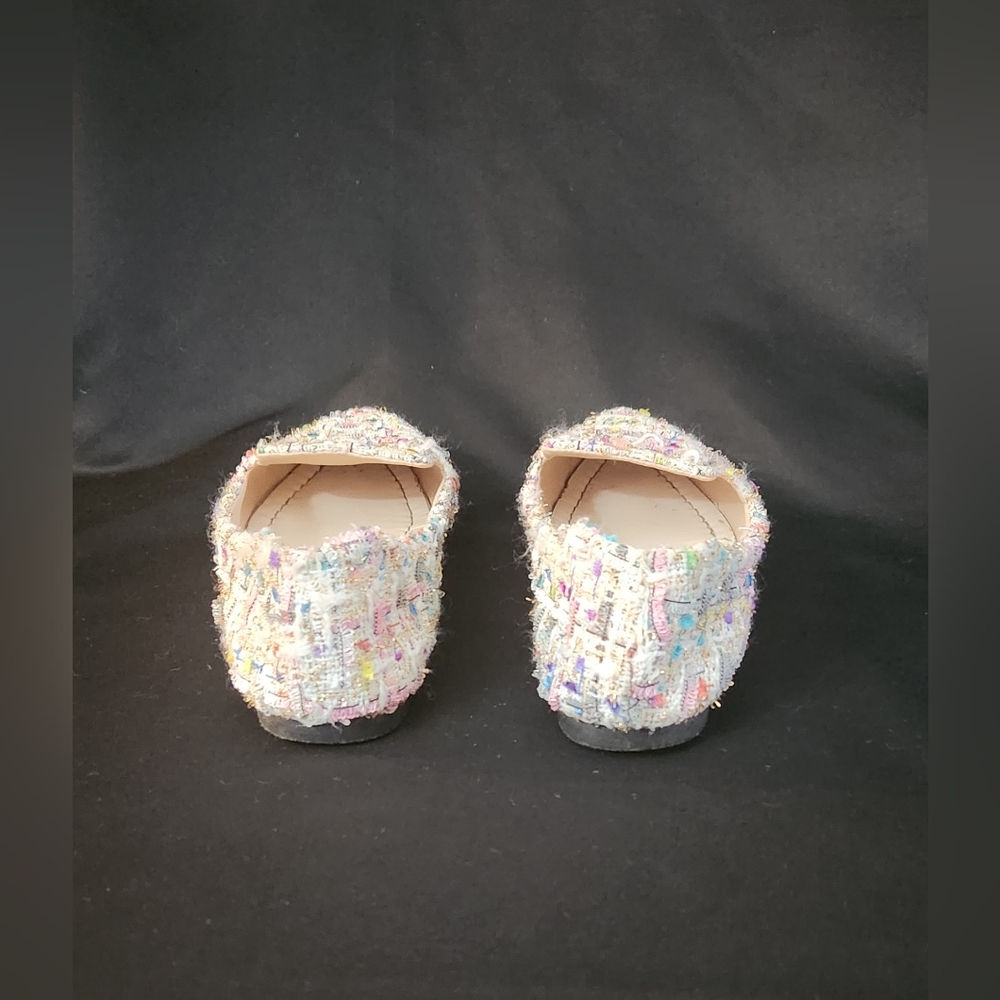 Women's Tweed Multicolor Loafers - Picture 15 of 16
